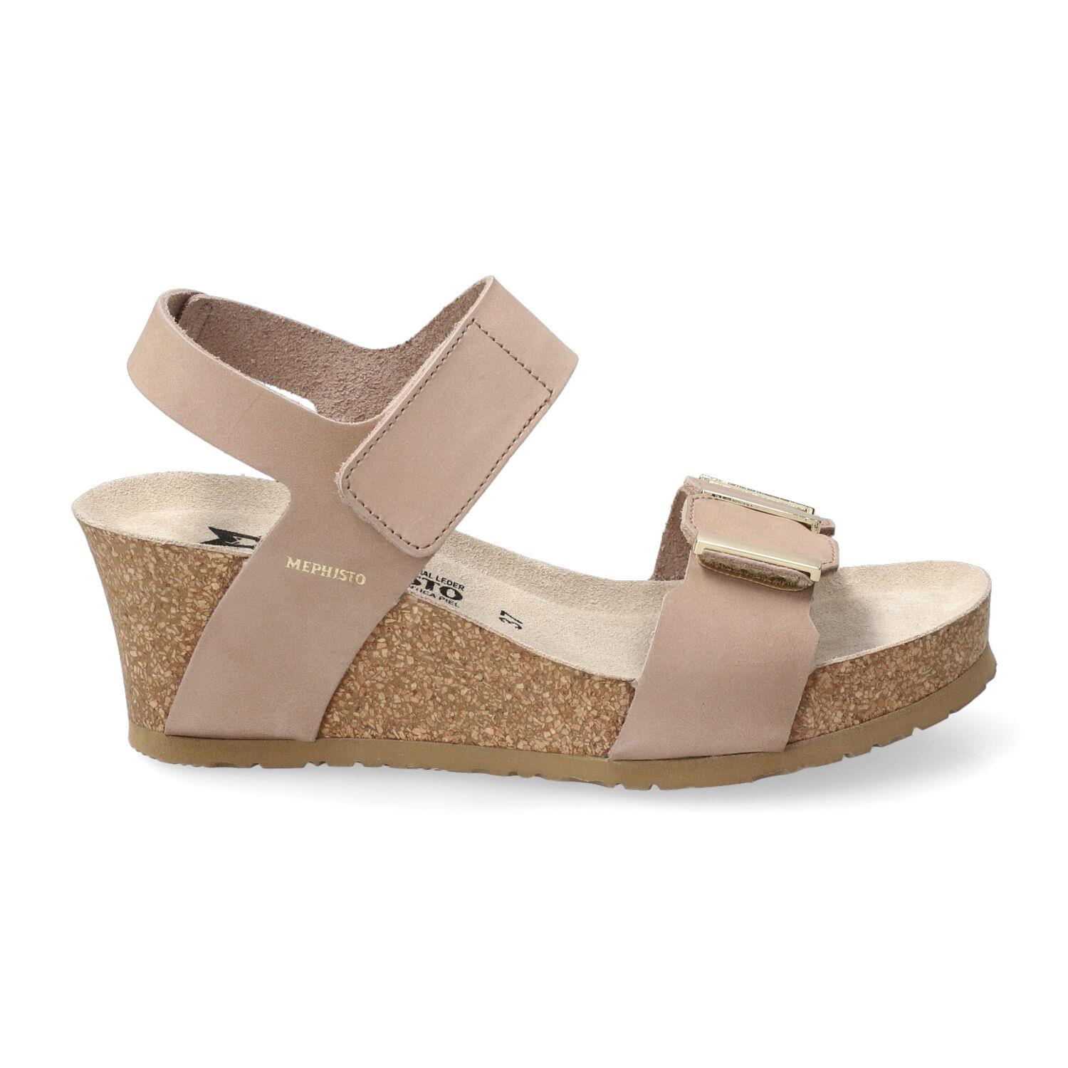 sandales femme modèle Leonore Taupe clair - Mephisto